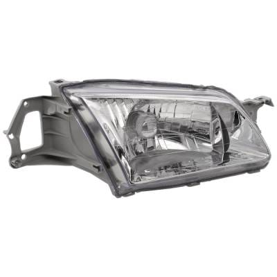 Headlight Compatible With 1999-2000 Mazda Protege 1.6L 2.0L I4 Zm-De Fs-De Fs-Det Right Passenger thumbnail 2
