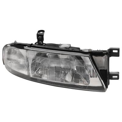 Headlight Compatible With 1993-1997 Nissan Altima Right Passenger Side Replaces B60101e411 thumbnail 2