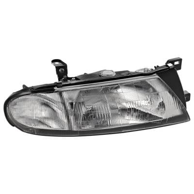 Headlight Compatible With 1993-1997 Nissan Altima Right Passenger Side Replaces B60101e411 thumbnail 4