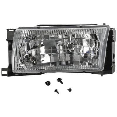 Headlight Compatible With 1996-1998 Mercury Villager Ques Left Driver Side Nissan Quest Replaces thumbnail 2