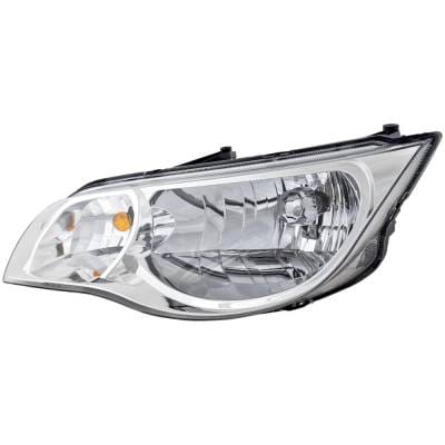 Headlight Compatible With 2003-2007 Saturn Ion 2.2L 2.0L I4 L61/L81 Lsj Left Driver Side Halogen thumbnail 4