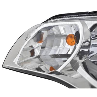 Headlight Compatible With 2003-2007 Saturn Ion 2.2L 2.0L I4 L61/L81 Lsj Left Driver Side Halogen thumbnail 14