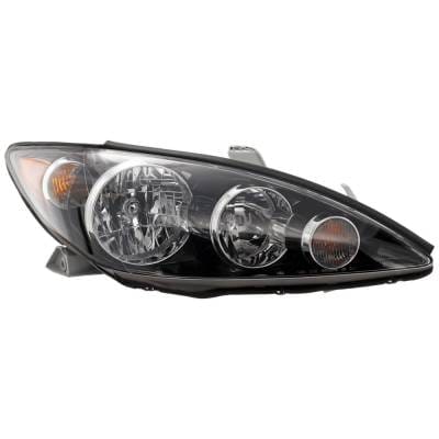 Headlight Compatible With 2005-2006 Toyota Camry 2.4L 3.0L I4 Right Passenger Side Halogen T100121 thumbnail 2