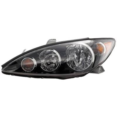 Headlight Compatible With 2005-2006 Toyota Camry 2.4L 3.0L I4 Left Driver Side Halogen T100122 210Hp thumbnail 2
