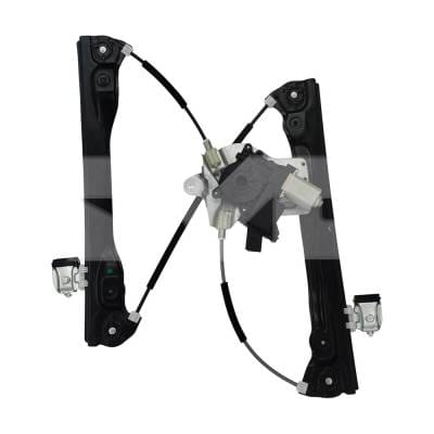 Power Window Regulator Compatible With 2011-2012 Dorman Cruze 1.4L 1.8L I4 Luj Luw Luz Left Driver thumbnail 2
