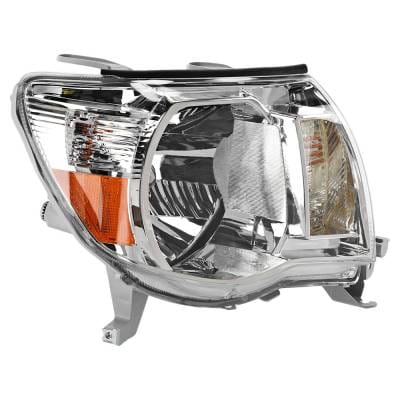 Headlight Compatible With 2005-2011 Toyota Tacoma 2.7L 4.0L I4 Right Passenger Side Halogen T100125q thumbnail 2