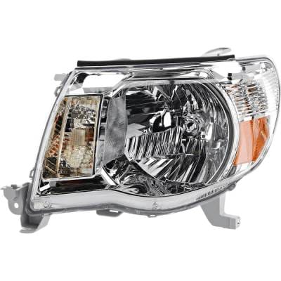 Headlight Compatible With 2005-2011 Toyota Tacoma 2.7L 4.0L I4 Left Driver Side Halogen T100126q thumbnail 2