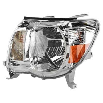 Headlight Compatible With 2005-2011 Toyota Tacoma 2.7L 4.0L I4 Left Driver Side Halogen T100126q thumbnail 4