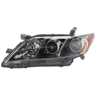 Headlight Compatible With 2007-2009 Toyota Camry 2.4L 3.5L I4 Left Driver Side Halogen T100174q thumbnail 2