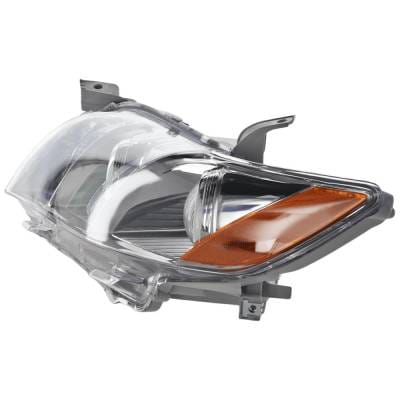 Headlight Compatible With 2007-2009 Toyota Camry 2.4L 3.5L I4 Left Driver Side Halogen T100174q thumbnail 12
