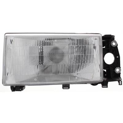Headlight Compatible With 1990-1995 Volvo 740 940 Left Driver Side Halogen V100134 thumbnail 2