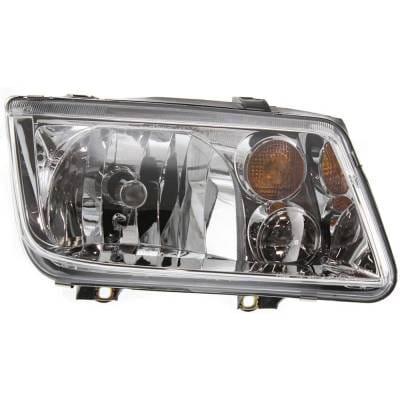 Headlight Compatible With 2002-2006 Volkswagen Jetta Right Passenger Side Halogen V100137 thumbnail 2