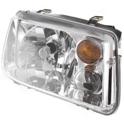 Headlight Compatible With 2002-2006 Volkswagen Jetta Right Passenger Side Halogen V100137 thumbnail 4