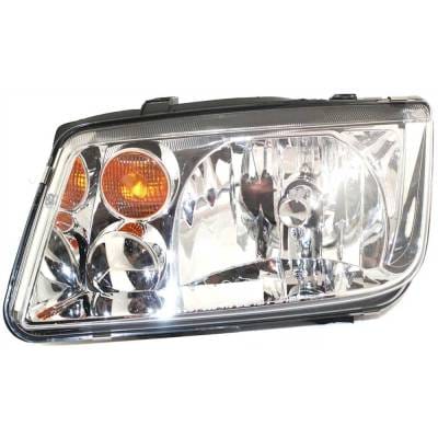 Headlight Compatible With 2002-2005 Volkswagen Jetta Left Driver Side Halogen V100138 thumbnail 2