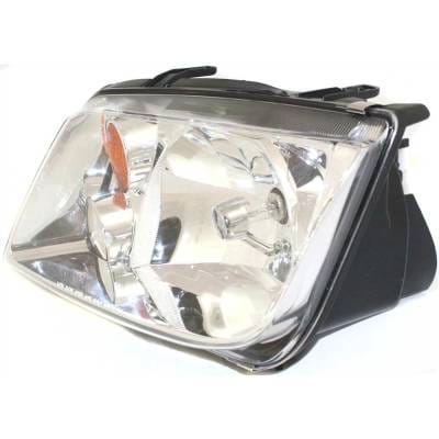 Headlight Compatible With 2002-2005 Volkswagen Jetta Left Driver Side Halogen V100138 thumbnail 4