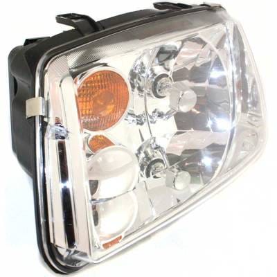 Headlight Compatible With 2002-2005 Volkswagen Jetta Left Driver Side Halogen V100138 thumbnail 6