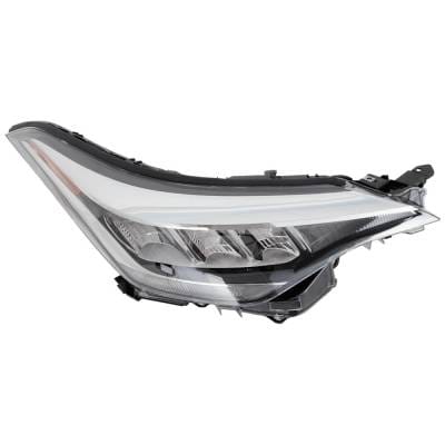 Headlight Compatible With 2020-2022 Toyota C-Hr 2.0L I4 Right Passenger Side Halogen Rt10010269u thumbnail 10