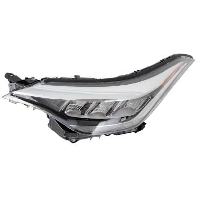 Headlight Compatible With 2020-2022 Toyota C-Hr 2.0L I4 Left Driver Side Halogen Rt10010270u 144Hp thumbnail 10