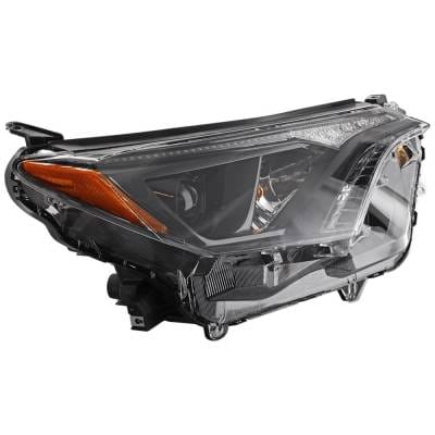 Headlight Compatible With 2016-2018 Toyota Rav4 2.5L I4 Right Passenger Side Halogen Rt10010033 thumbnail 2