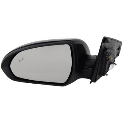 Door Mirror Assembly Compatible With 2019-2020 Hyundai Elantra 2.0L 1.4L I4 Left Driver Side 128Hp thumbnail 2