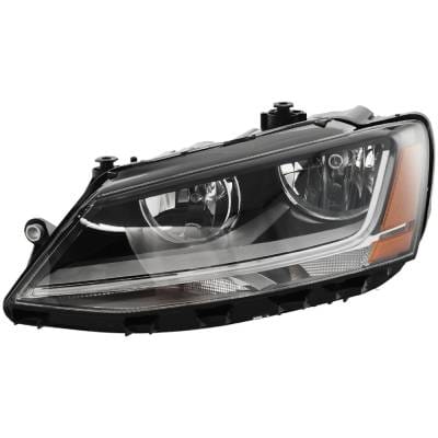 Headlight Compatible With 2017-2018 Volkswagen Jetta 1.4L 1.8L I4 Ea211 Ea888 Ea288 Left Driver Side thumbnail 4