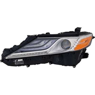 Headlight Compatible With 2018 Toyota Camry 2.5L I4 A25a-Fks A25a-Fxs Left Driver Side Led thumbnail 2