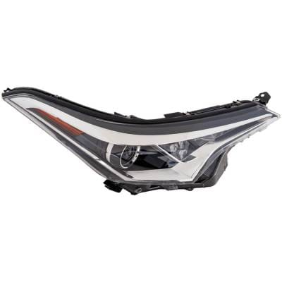 Headlight Compatible With 2018-2019 Toyota C-Hr 2.0L I4 Right Passenger Side Halogen Rt10010039 thumbnail 10