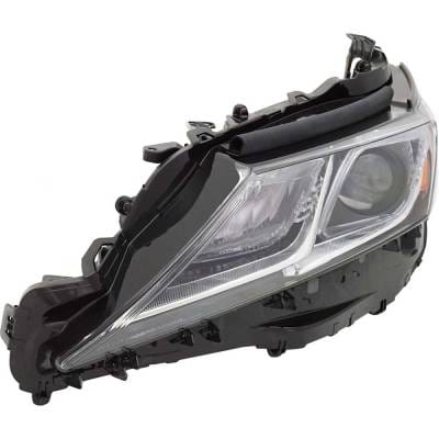 Headlight Compatible With 2018 Toyota Camry 2.5L I4 A25a-Fks A25a-Fxs Left Driver Side Led thumbnail 4