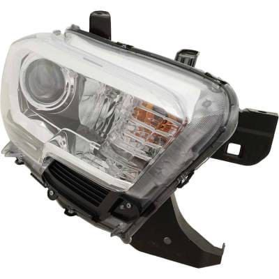 Headlight Compatible With 2018 Toyota Tacoma 2.7L 3.5L I4 Right Passenger Side Halogen Rt10010043q thumbnail 8