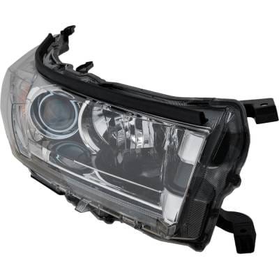 Headlight Compatible With 2017-2018 Toyota Highlander 2.7L 3.5L I4 Right Passenger Side Halogen thumbnail 4