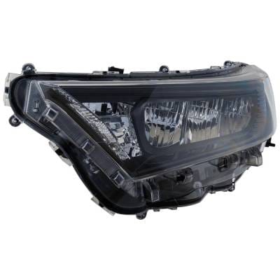 Headlight Compatible With 2019-2022 Toyota Rav4 2.5L I4 A25a-Fks A25a-Fxs Left Driver Side Led thumbnail 16