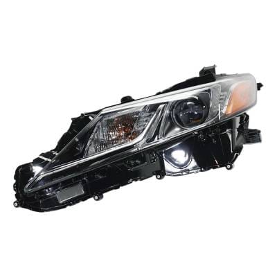 Headlight Compatible With 2019-2024 Toyota Camry 2.5L I4 A25a-Fks A25a-Fxs Left Driver Side Halogen thumbnail 2
