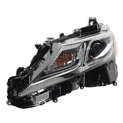 Headlight Compatible With 2019-2024 Toyota Camry 2.5L I4 A25a-Fks A25a-Fxs Left Driver Side Halogen thumbnail 4