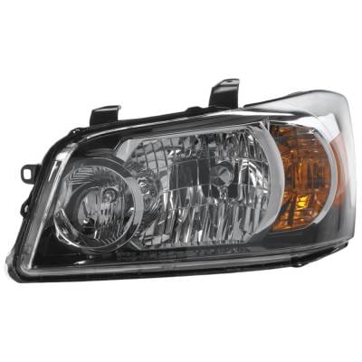 Headlight Compatible With 2004-2006 Toyota Highlander Left Driver Side Halogen T100136 thumbnail 2