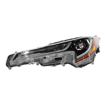 Headlight Compatible With 2020-2021 Toyota Corolla 2.0L 1.8L I4 M20a-Fks Left Driver Side Led thumbnail 2