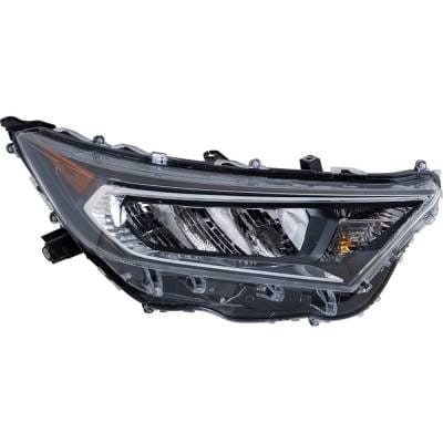 Headlight Compatible With 2019-2021 Toyota Rav4 2.5L I4 A25a-Fks A25a-Fxs Right Passenger Side Led thumbnail 2