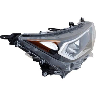 Headlight Compatible With 2019-2021 Toyota Rav4 2.5L I4 A25a-Fks A25a-Fxs Right Passenger Side Led thumbnail 4