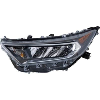 Headlight Compatible With 2019-2021 Toyota Rav4 2.5L I4 A25a-Fks A25a-Fxs Left Driver Side Led thumbnail 2