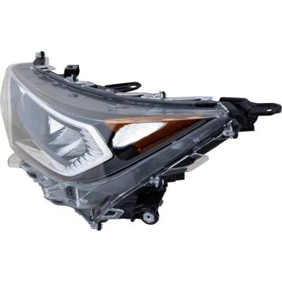 Headlight Compatible With 2019-2021 Toyota Rav4 2.5L I4 A25a-Fks A25a-Fxs Left Driver Side Led thumbnail 4