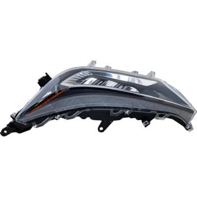 Headlight Compatible With 2019-2021 Toyota Rav4 2.5L I4 A25a-Fks A25a-Fxs Left Driver Side Led thumbnail 8