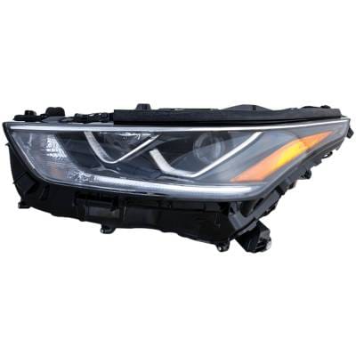 Headlight Compatible With 2020-2023 Toyota Highlander 3.5L 2.5L V6 A25a-Fxs Left Driver Side Led thumbnail 2
