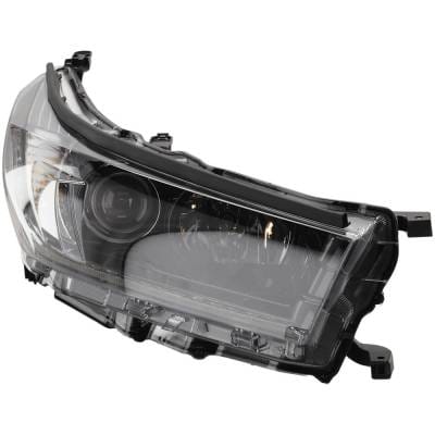 Headlight Compatible With 2019 Toyota Highlander 2.7L 3.5L I4 Right Passenger Side Halogen thumbnail 4