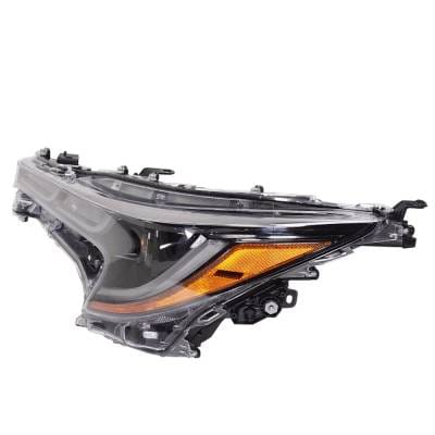 Headlight Compatible With 2019-2022 Toyota Corolla 2.0L 1.8L I4 M20a-Fks Left Driver Side Led thumbnail 6