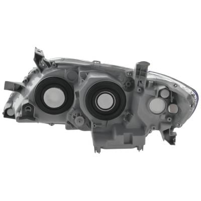 Headlight Compatible With 2007-2009 Toyota Camry 2.4L 3.5L I4 Right Passenger Side Halogen T100173q thumbnail 8