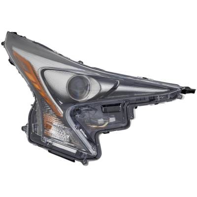 Headlight Compatible With 2016-2018 Toyota Prius 1.8L I4 Right Passenger Side Led Rt10010145 121Hp thumbnail 2