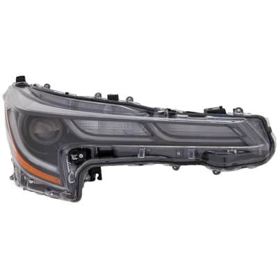 Headlight Compatible With 2020-2022 Toyota Corolla 2.0L 1.8L I4 M20a-Fks Right Passenger Side Led thumbnail 2