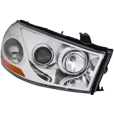 Headlight Compatible With 2003-2005 Saturn L200 L300 Lw200 Lw300 Right Passenger Side Halogen thumbnail 2