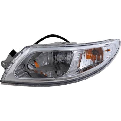 Headlight Compatible With 2006-2012 International 4100 Left Driver Side Halogen Ri10010044-Hda thumbnail 2