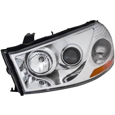 Headlight Compatible With 2003-2005 Saturn L200 L300 Lw200 Lw300 Left Driver Side Halogen S100106 thumbnail 2