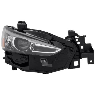 Headlight Compatible With 2018-2021 Mazda 6 2.5L I4 Py-Vps Right Passenger Side Led Rm10010137uq thumbnail 2